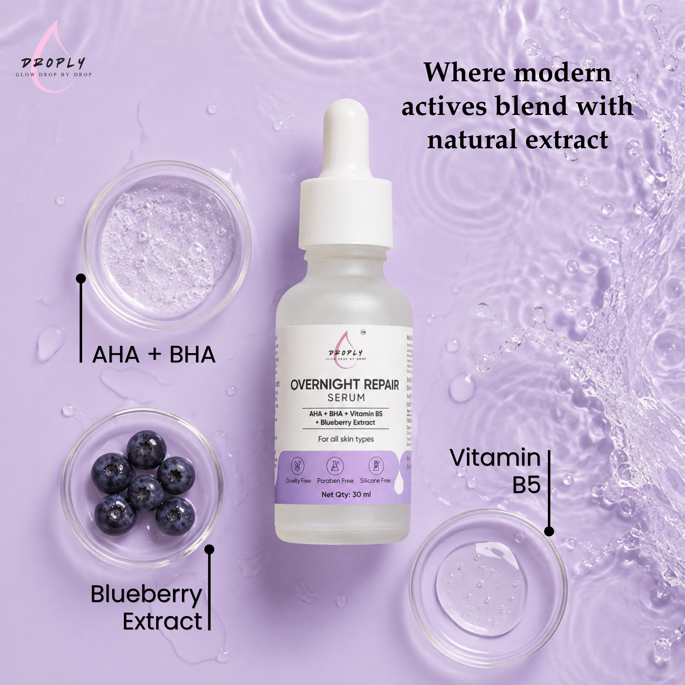 Overnight Repair Serum - Image 2