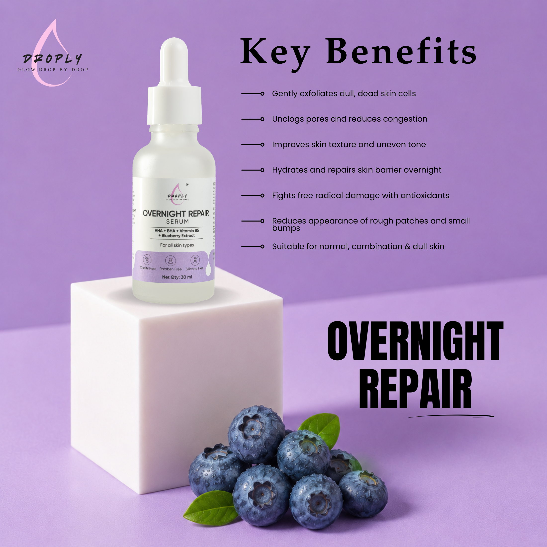 Overnight Repair Serum - Image 3