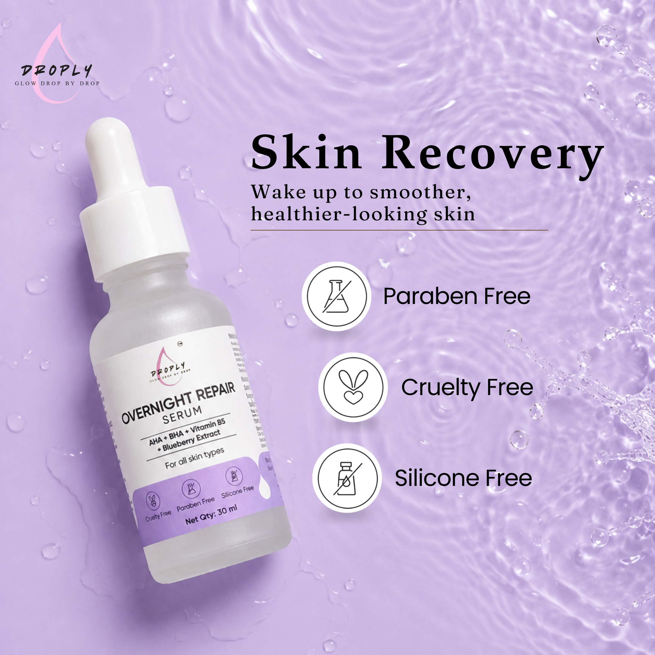 Overnight Repair Serum - Image 4