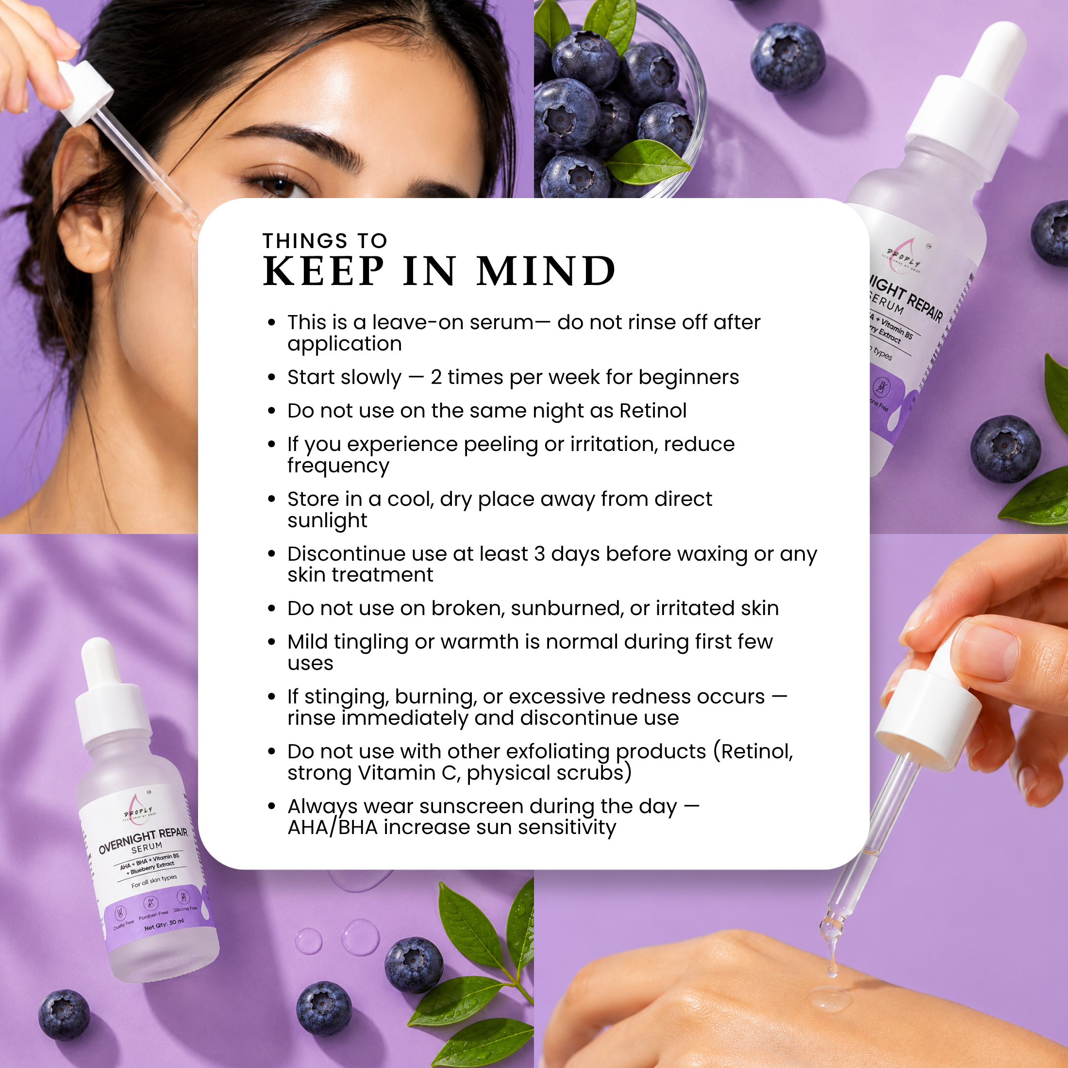 Overnight Repair Serum - Image 6